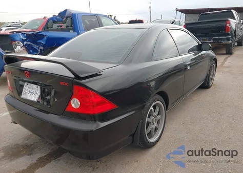 2005 Honda Civic Ex из США, поврежденный, VIN 1HGEM22995L013404
